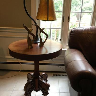 End Table, Lamp