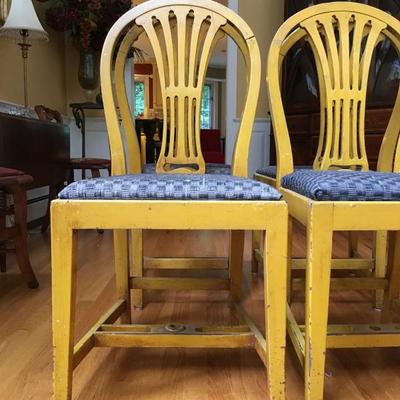 Antique Chairs, Set of Six