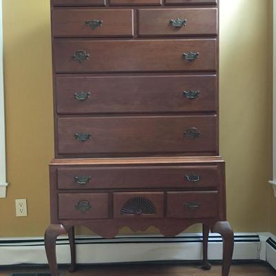 Chippendale Chest on Stand