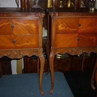 2 French commodes