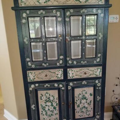 Hand painted unit