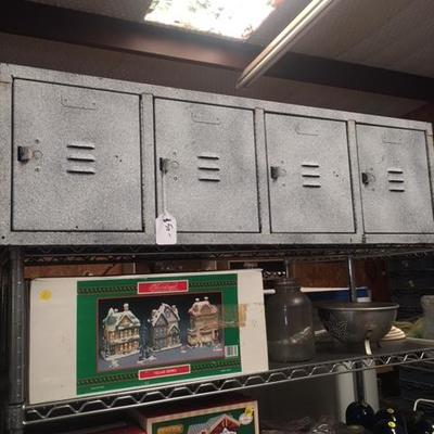 Lockers - Great for decorating