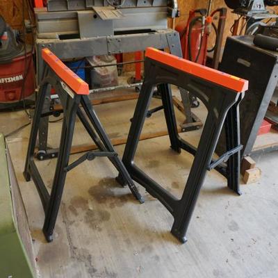 Set of two Saw Horses