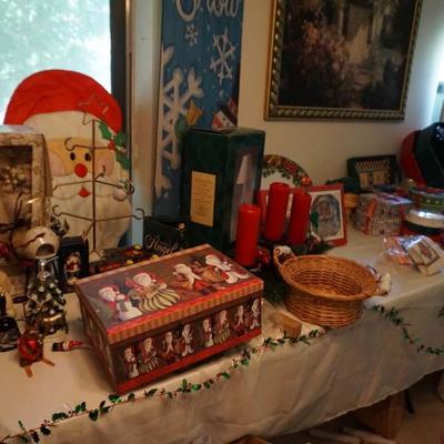 Large selection of Christmas Decor