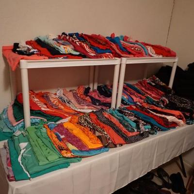 Large selection of Women's clothing