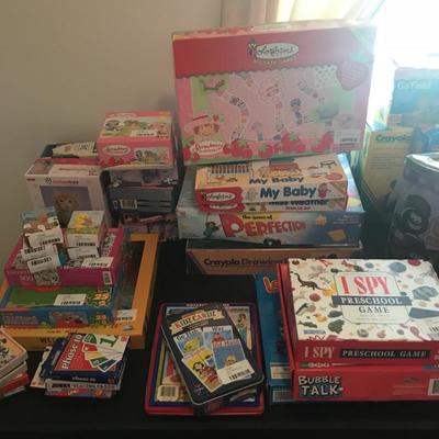 Kid's Games and Puzzles