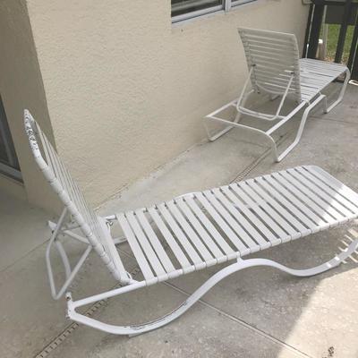 Another Pair of Pool Loungers (only 1 shown)