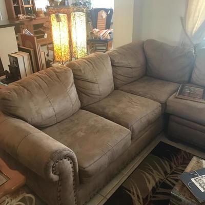 L shaped Sectional