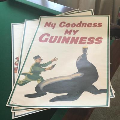 3 Different Guinness Prints