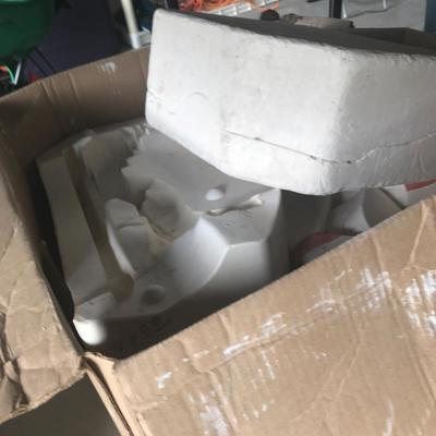 5 Large boxes of Ceramic Molds