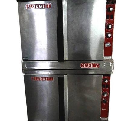 Blogett Mark V Double Stack Convection Oven