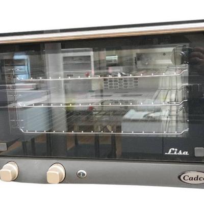 New In Box Cadco Half Size Electric Convection Ove ...