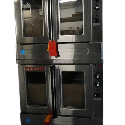 New Blodgett Double Stack Convection Oven Model SH ...