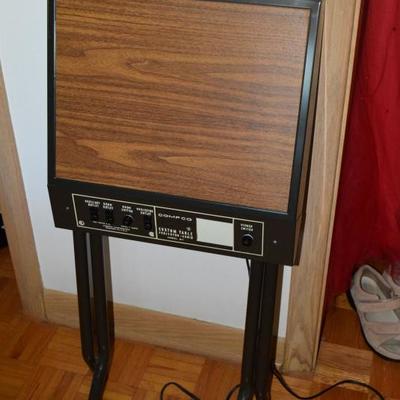 Electric Side Table