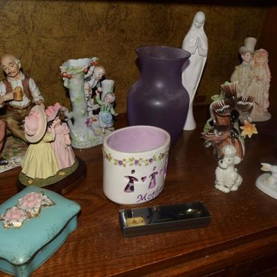 Collectible Figurines & Home Decor