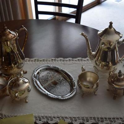 Silver Coffee Sets
