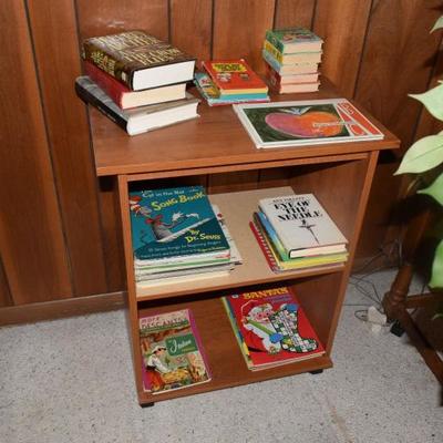 Bookshelf & Books