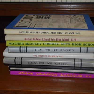 Highschool & College Yearbooks