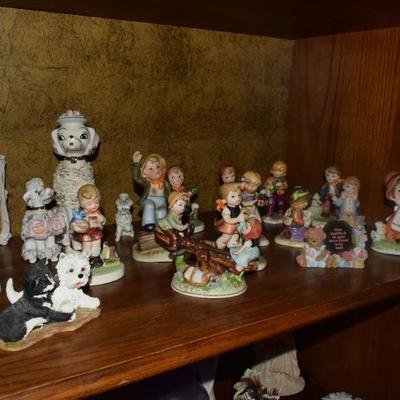 Lladro, Hummels, & Collectible Figurines