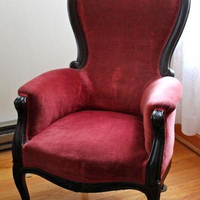 Rococo style arm chair