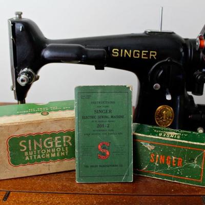 sewing machine & accessories