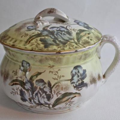 chamber pot made in England