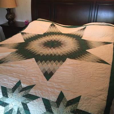 Amish made quilt