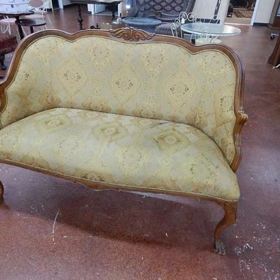 French style settee