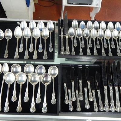 Towle Sterling Old Master Flatware,113pc