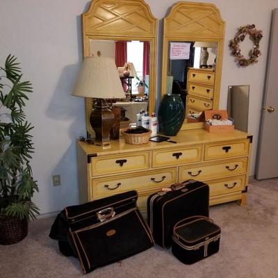 Master Bedroom Dresser and Mirrors