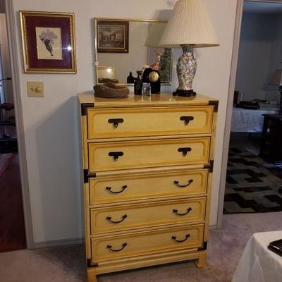 Master bedroom chest of drawers