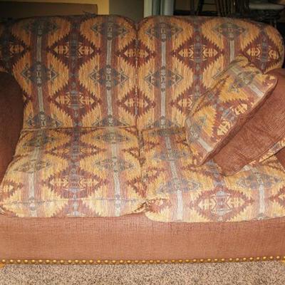 Southwest loveseat   BUY IT NOW  $ 235.00