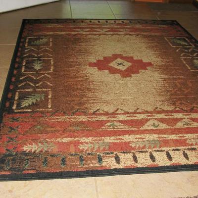 nice SW area rug
