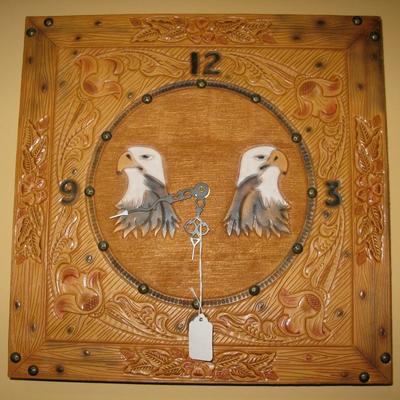 Nevada State Prison inmate made clock   