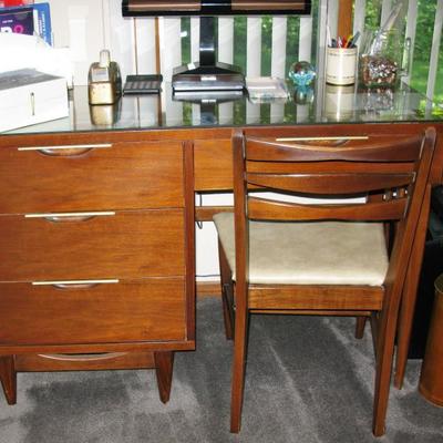 Kent Coffey desk and chair   BUY IT NOW  $ 75.00