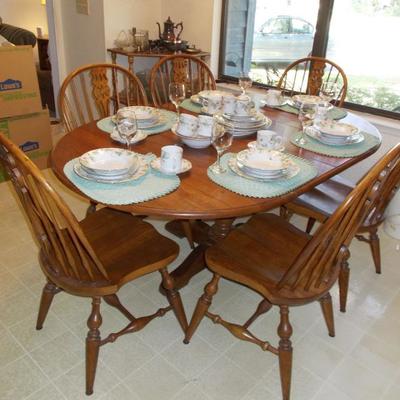 Table and 6 chairs $25
table $125
6 chairs $38 each