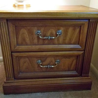 Two drawer night stand $55
two available