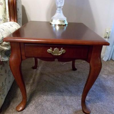 Queen Anne style end table $110
two available