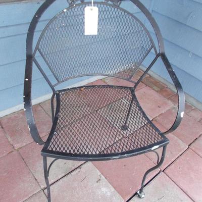Metal chair $29