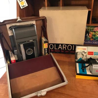 Polaroid Model J66 Electric Eye Camera Kit