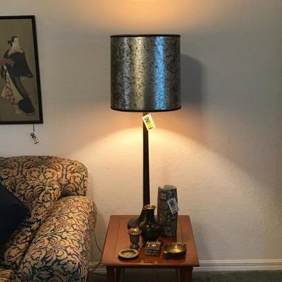 Mid Century Table Lamp (very tall)