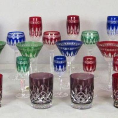 Waterford Colored Stemware