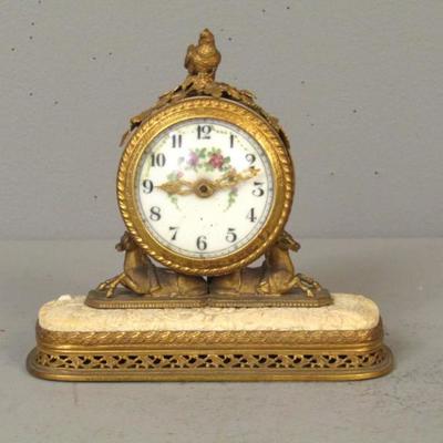 Nicholas Hayden Vanity Clock