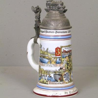 Collection of German Steins