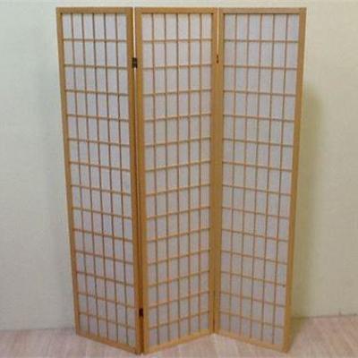 3 Piece Wood Privacy Screen by Coaster