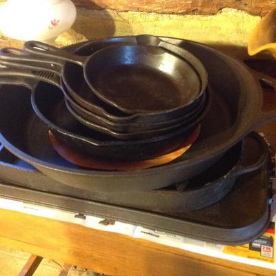 Cast Iron - Wagner & Griswold