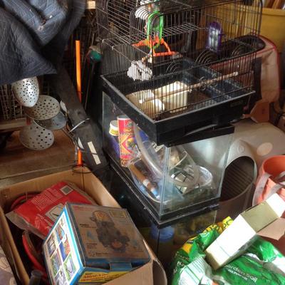 Fish Tanks, Cages , Pet Supplies