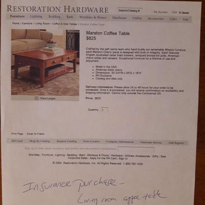 Estate sale photo