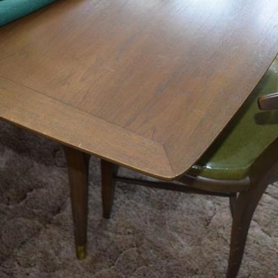 Vintage dining table and chairs