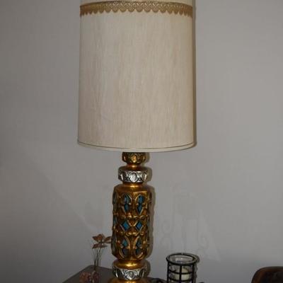 Table Lamp & Home Decor